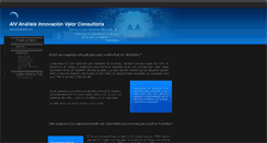 Desktop Screenshot of aivconsultoria.com